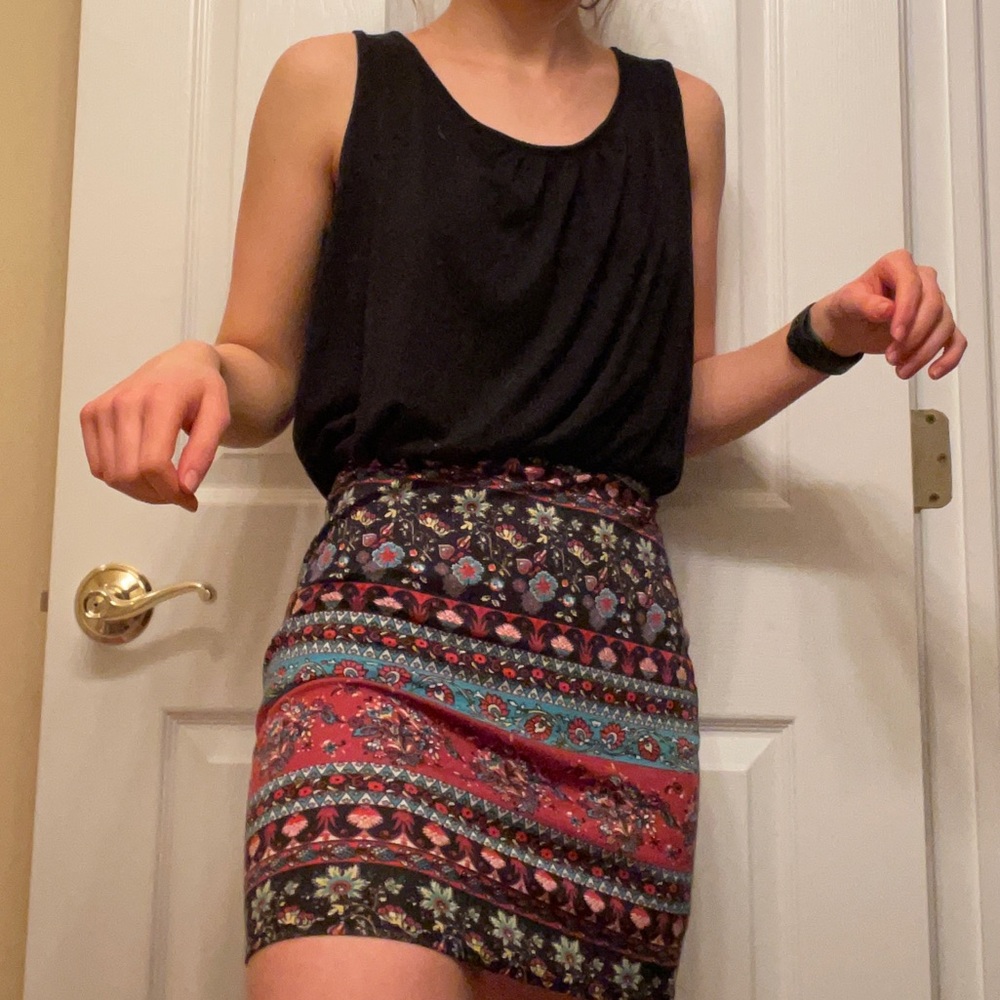 print dress